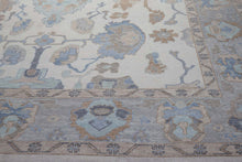 11x19 Modern Oushak Area Rug