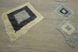 12x15 Colorful Modern Turkish Area Rug