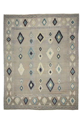12x15 Colorful Modern Turkish Area Rug