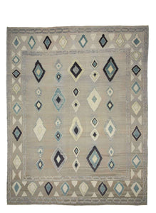 12x15 Colorful Modern Turkish Area Rug