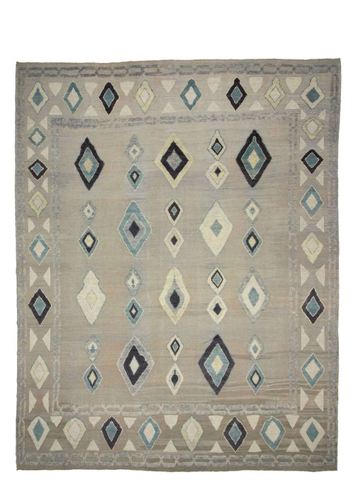 12x15 Colorful Modern Turkish Area Rug