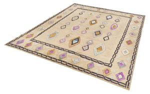 12x15 Modern Turkish Area Rug