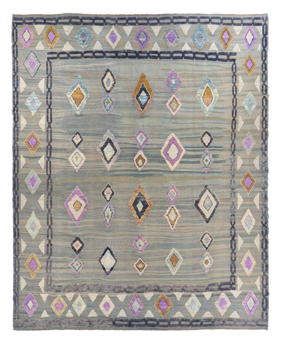 12x15 Modern Turkish Area Rug