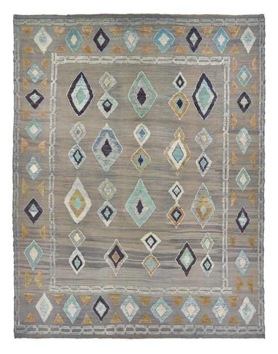 12x15 Modern Turkish Area Rug