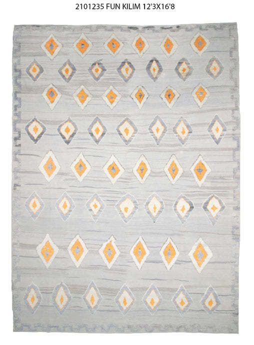 12x16 Fun Kilim