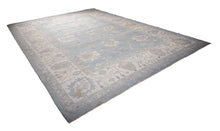 12x17 Modern Oushak Area Rug