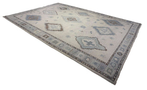 12x17 Modern Oushak Area Rug