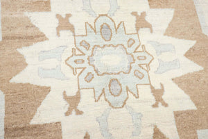 12x17 Modern Oushak Area Rug