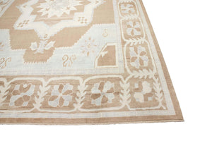 12x17 Modern Oushak Area Rug
