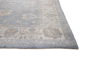 12x17 Modern Oushak Area Rug