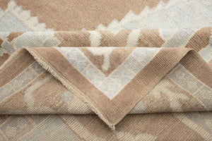 12x17 Modern Oushak Area Rug