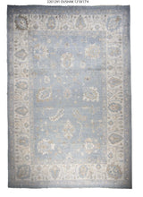 12x17 Modern Oushak Area Rug