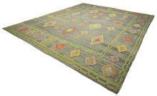 13x15 Colorful Modern Turkish Area Rug