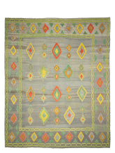 13x15 Colorful Modern Turkish Area Rug