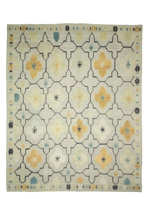 13x15 Colorful Modern Turkish Area Rug