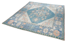 13x15 Colorful Old & Vintage Turkish Area Rug