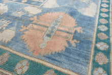 13x15 Colorful Old & Vintage Turkish Area Rug