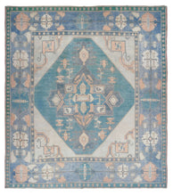 13x15 Colorful Old & Vintage Turkish Area Rug