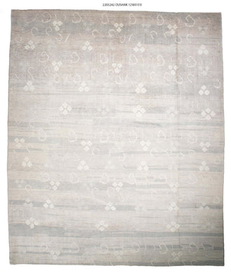 13x15 Modern Oushak Area Rug