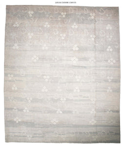 13x15 Modern Oushak Area Rug