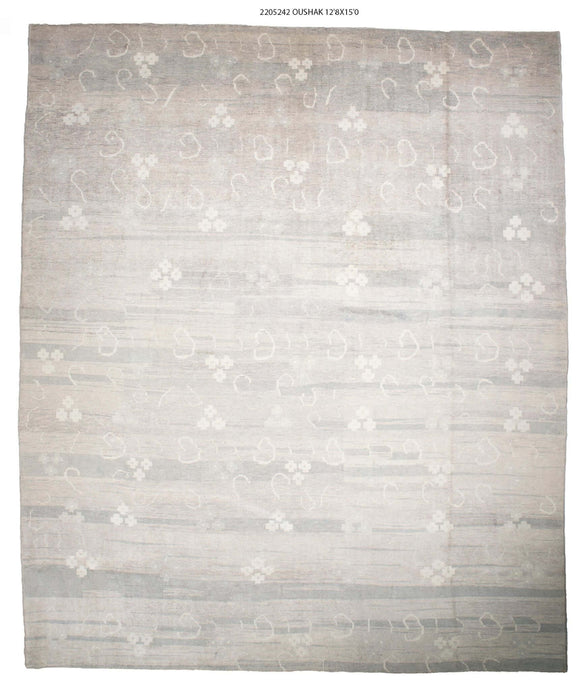 13x15 Modern Oushak Area Rug