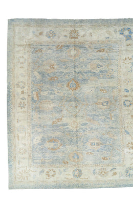 13x16 Colorful Modern Oushak Area Rug