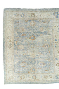 13x16 Colorful Modern Oushak Area Rug