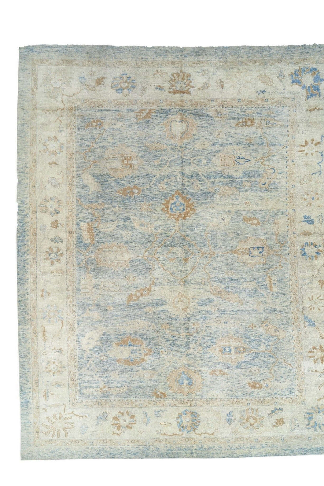 13x16 Colorful Modern Oushak Area Rug
