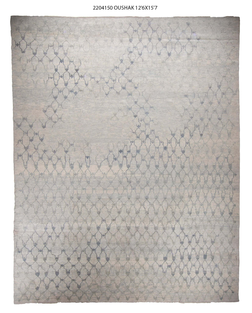 13x16 Modern Oushak Area Rug