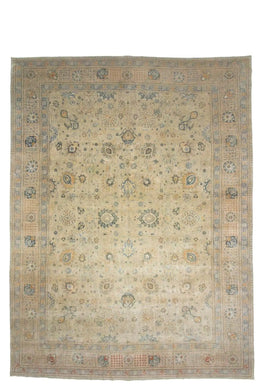 13x18 Old & Vintage Turkish Area Rug
