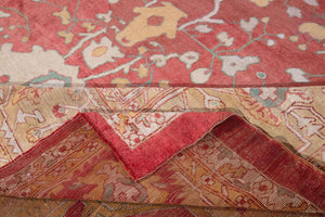 15x19 Old & Vintage Turkish Area Rug