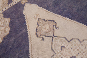 5x9 Old & Vintage Turkish Area Rug