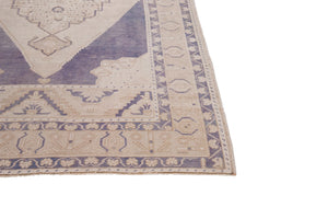 5x9 Old & Vintage Turkish Area Rug