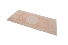 3x6 Old & Vintage Turkish Area Runner Rug
