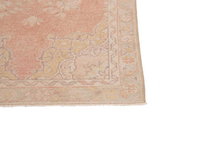 3x6 Old & Vintage Turkish Area Runner Rug