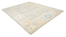 8x10 Modern Oushak Area Rug