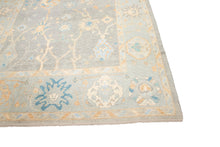 8x10 Modern Oushak Area Rug