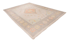 9x12 Modern Oushak Area Rug