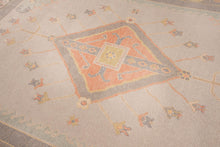9x12 Modern Oushak Area Rug