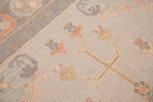 9x12 Modern Oushak Area Rug
