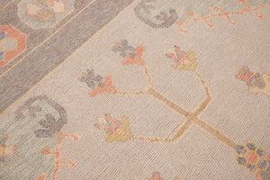9x12 Modern Oushak Area Rug