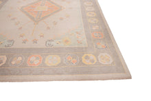 9x12 Modern Oushak Area Rug