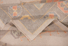 9x12 Modern Oushak Area Rug