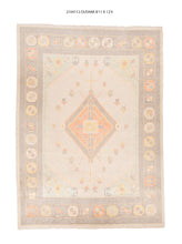 9x12 Modern Oushak Area Rug