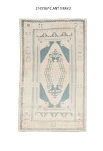 2x3 Old & Vintage Turkish Area Rug
