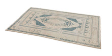 2x3 Old & Vintage Turkish Area Rug