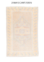 3x6 Old & Vintage Turkish Area Rug