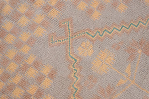 3x6 Old & Vintage Turkish Area Rug