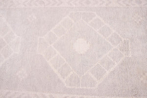 3x15 Modern Oushak Area Runner Rug