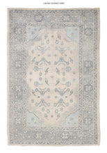 5x8 Modern Oushak Area Rug